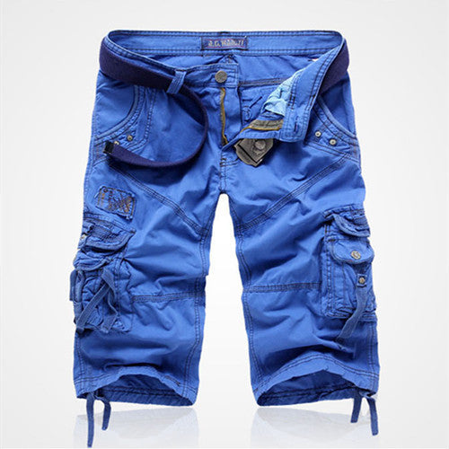 Men's Overalls Oversized Casual Shorts
